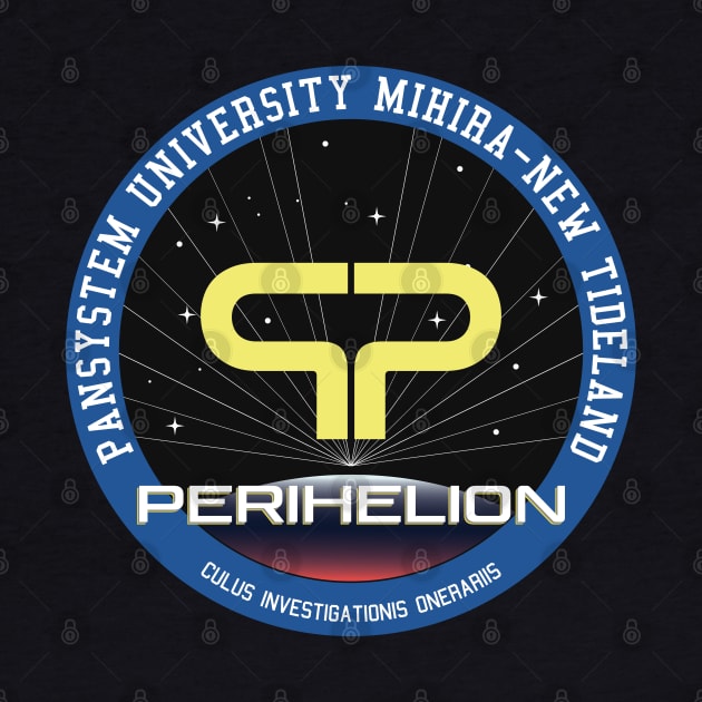 Murderbot Diaries Perihelion Crew Patch Fan Art by Zodiac Signs